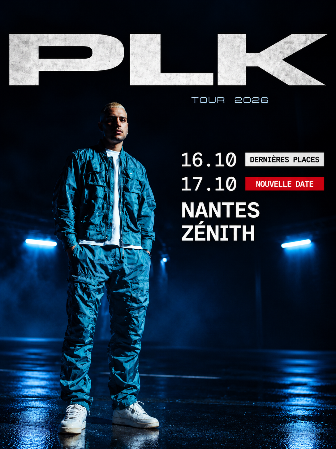 Billet PLK Nantes 2026