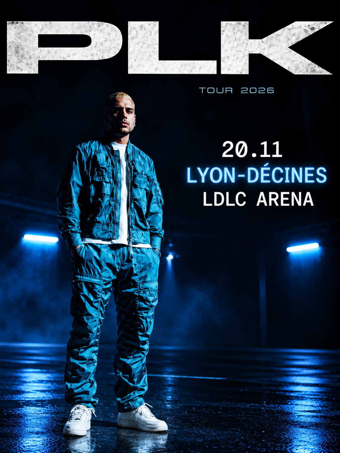 Billet PLK Lyon 2026