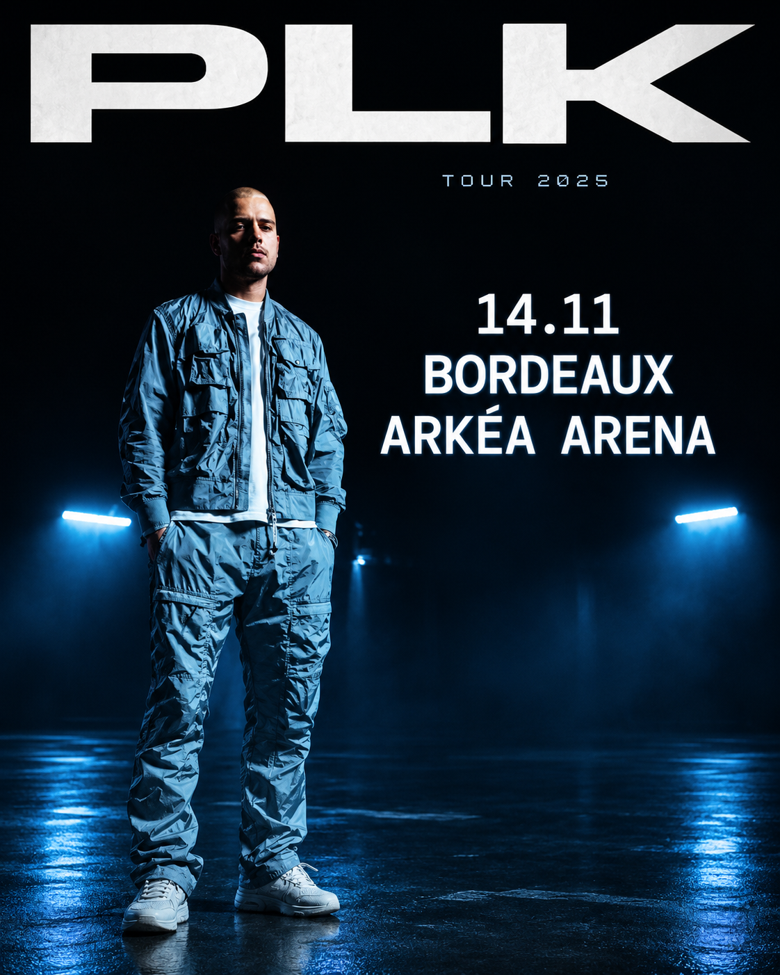 Billet PLK Bordeaux 2026