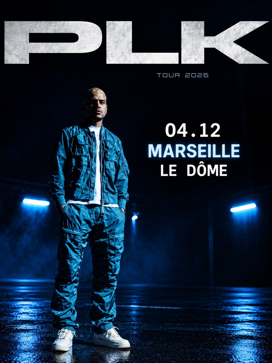 Billet PLK Marseille 2026